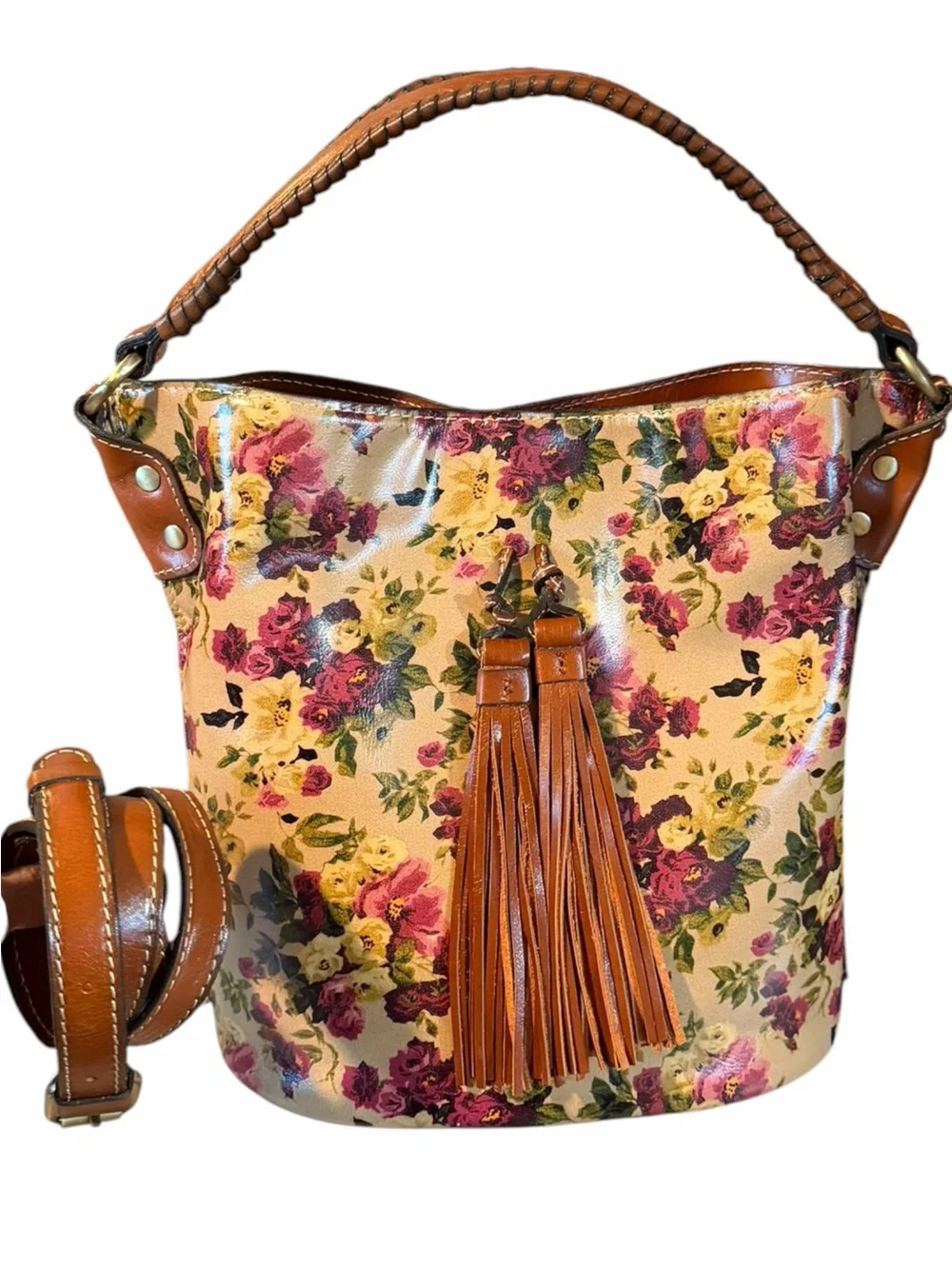 Patricia Nash Torresina Bucket Bag - Picture 2 of 11